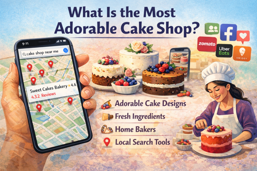 most adorable cake shop?