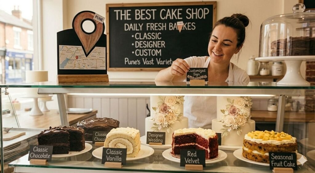 cakes are available at the best