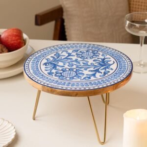 Wooden Cake Stand