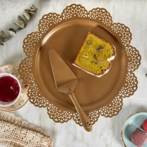 Elan Scallop Round Cake