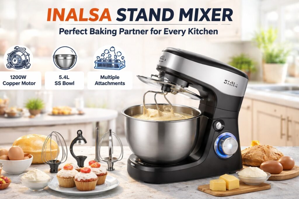 INALSA Stand Mixer