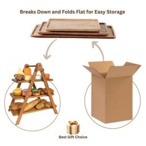 DREAMY WALLS Home Kitchen Decor Acacia Wood